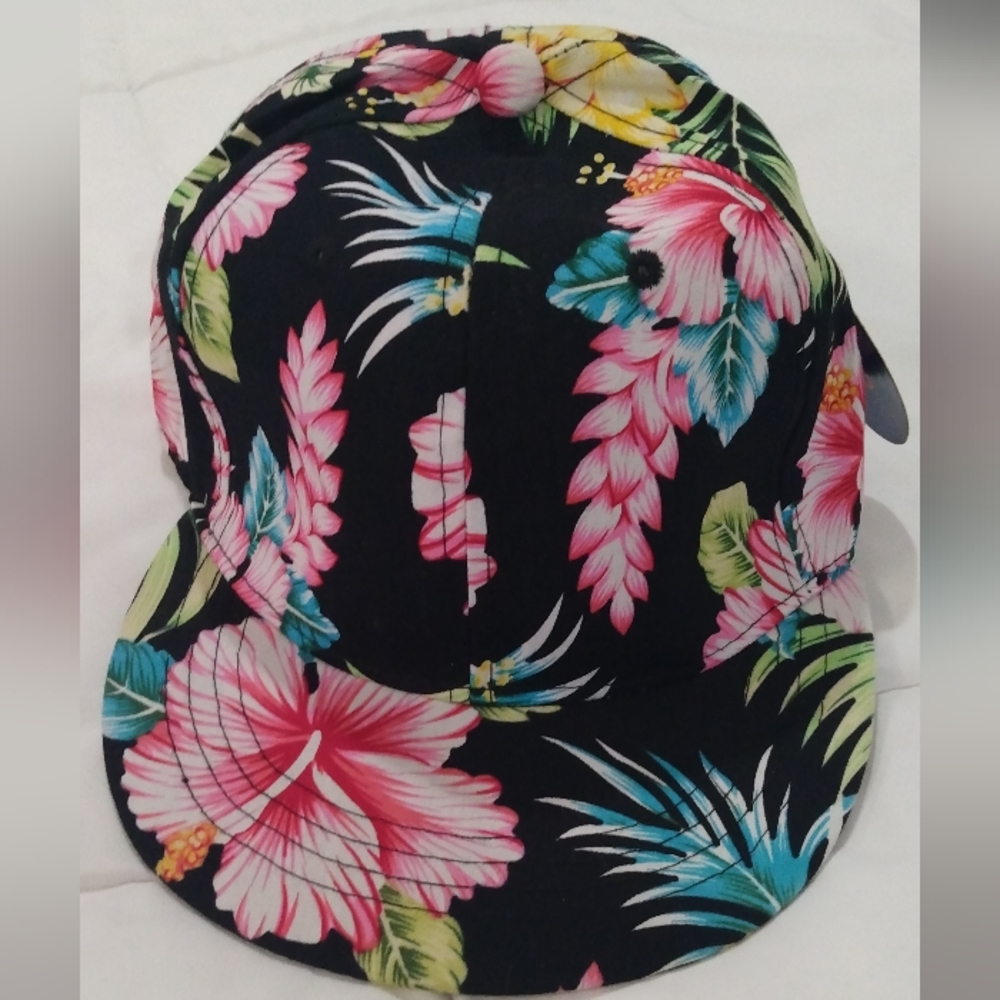 Adult floral hat